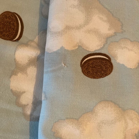 Vintage 90’s springs Oreo cookie twin sheets - Picture 8 of 8